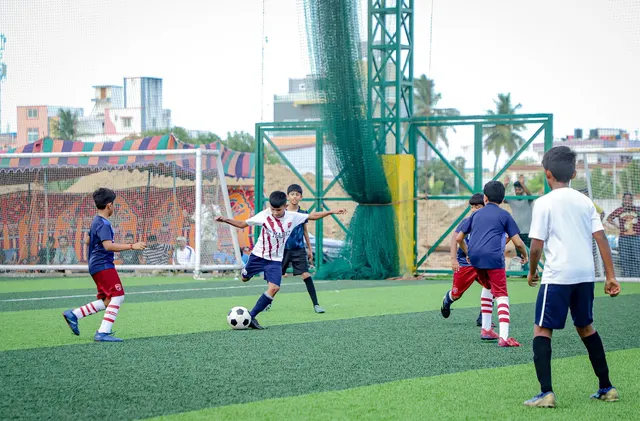 FC Marina Academy Kottivakkam — Football in Kottivakkam