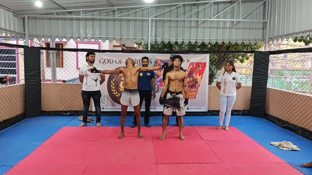 God of Athletes — Martial Arts in Garia