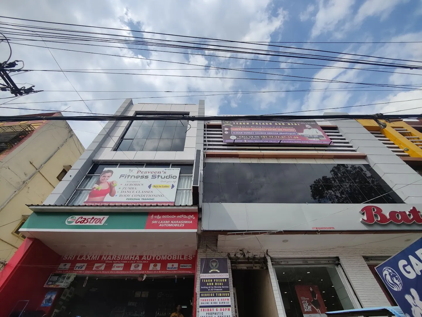 Praveen's fitness studio — Fitness Center in Bowenpally, Secunderabad