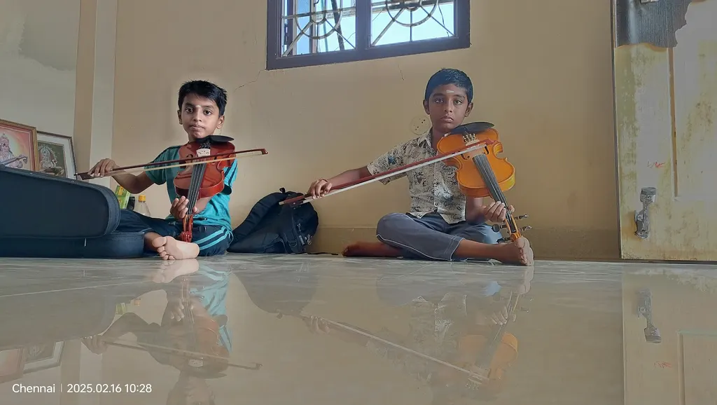 Eswari school of music — Music in Villivakkam