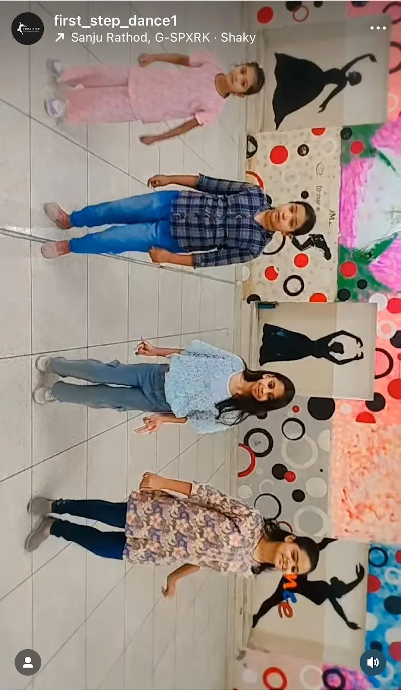 First Step Dance Studio — Dance in Jhalamand