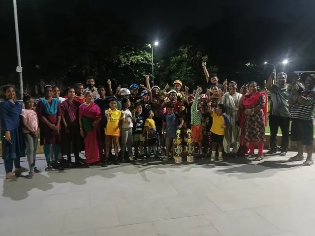 Rockers Speed Skating Academy Anna Nagar West Extension — Skating in Anna Nagar West Extension