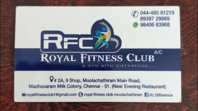 NEXT LEVEL Royal Fitness Club