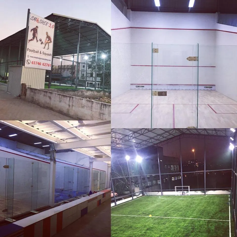 Smasher 3.0 Squash & Football Academy — Football in Perungudi