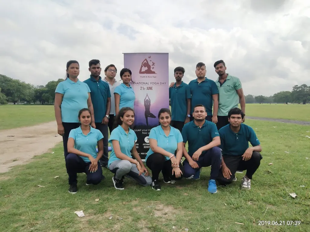 Health & Shine Yoga — Yoga in Bhowanipore