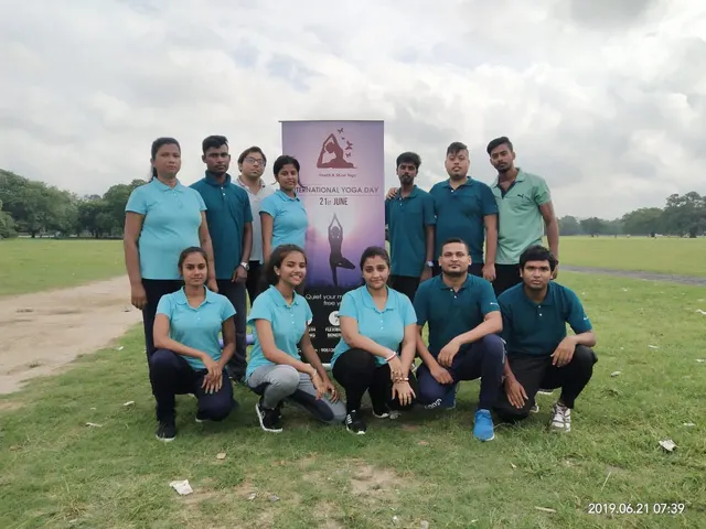 Health & Shine Yoga — Yoga in Bhowanipore