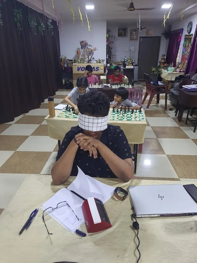 Indian Chess Masters — Chess in Begumpet