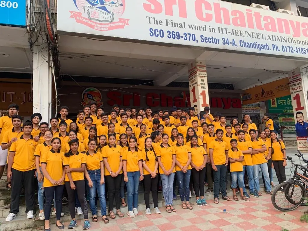 Sri Chaitanya Chandigarh — Coding & Robotics in Sector 34, Chandigarh