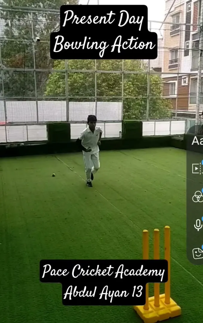 Pace Cricket Coaching Academy Summer Camp Kids Best Cricket Training for Girls & Boys Beginners — Cricket in Old Malakpet
