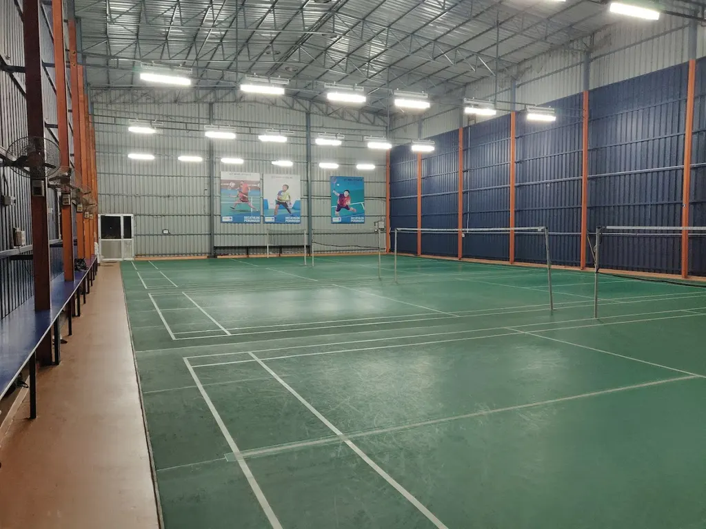 The Olympiad Anand Nagar — Badminton in Anand Nagar