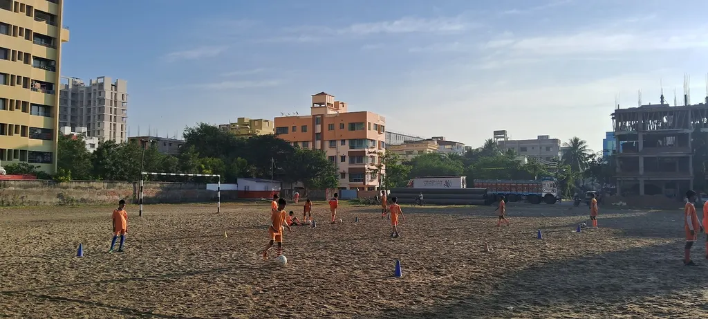 Vivekananda football coaching center — Football in Mukundapur