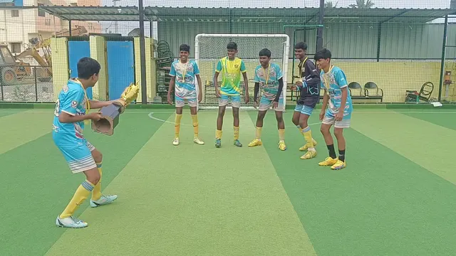 S F C STUNNERS FOOTBALL COACHING CENTER — Football in West Jafferkhanpet