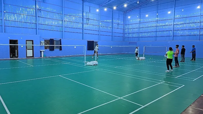 J S Rana Sports Club — Badminton in Banjarawala