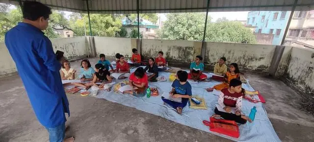 Nimtala Netaji Yubak Sangha — Yoga in Ramrajatala
