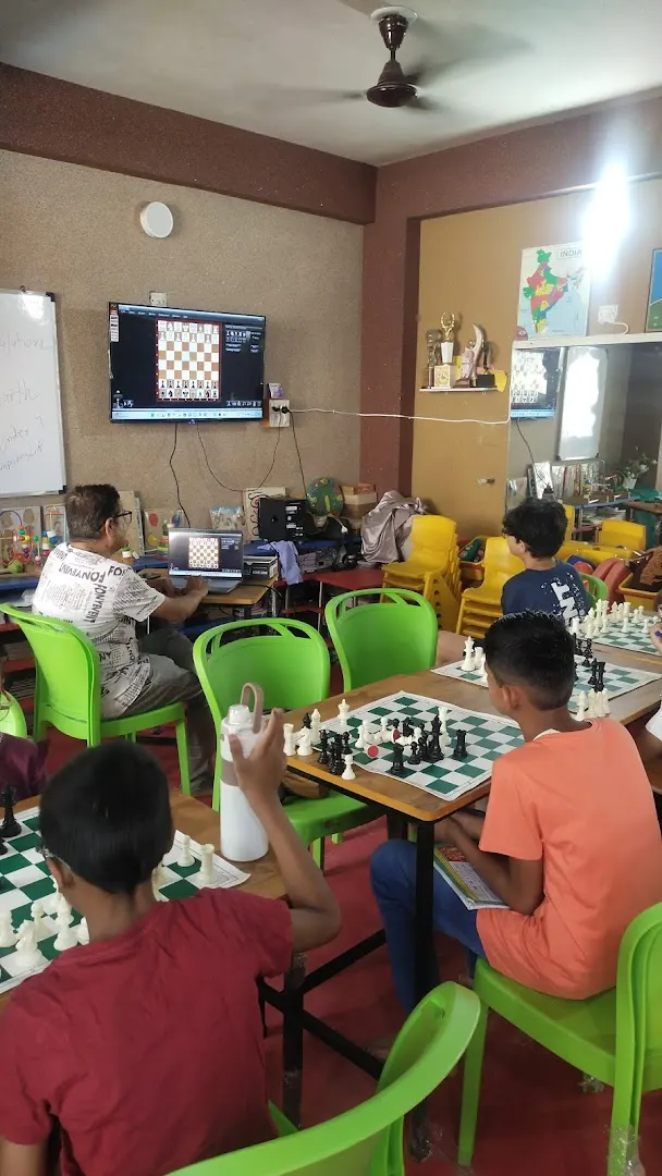 Gujarati chess zone — Chess in Naroda