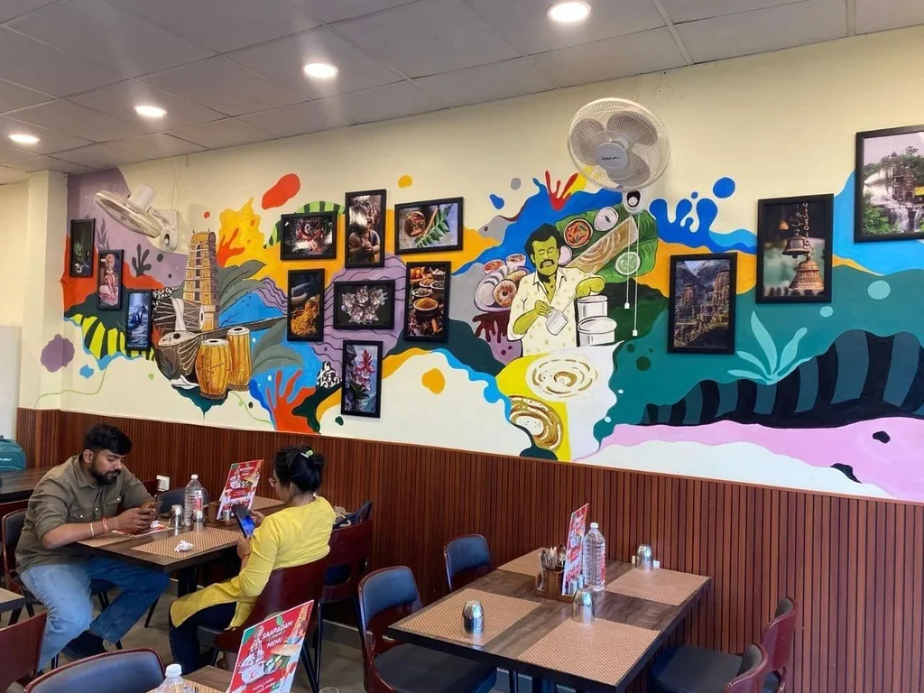Commercial Mural Artist & wall art studio — Art & Craft in Aditya Puram