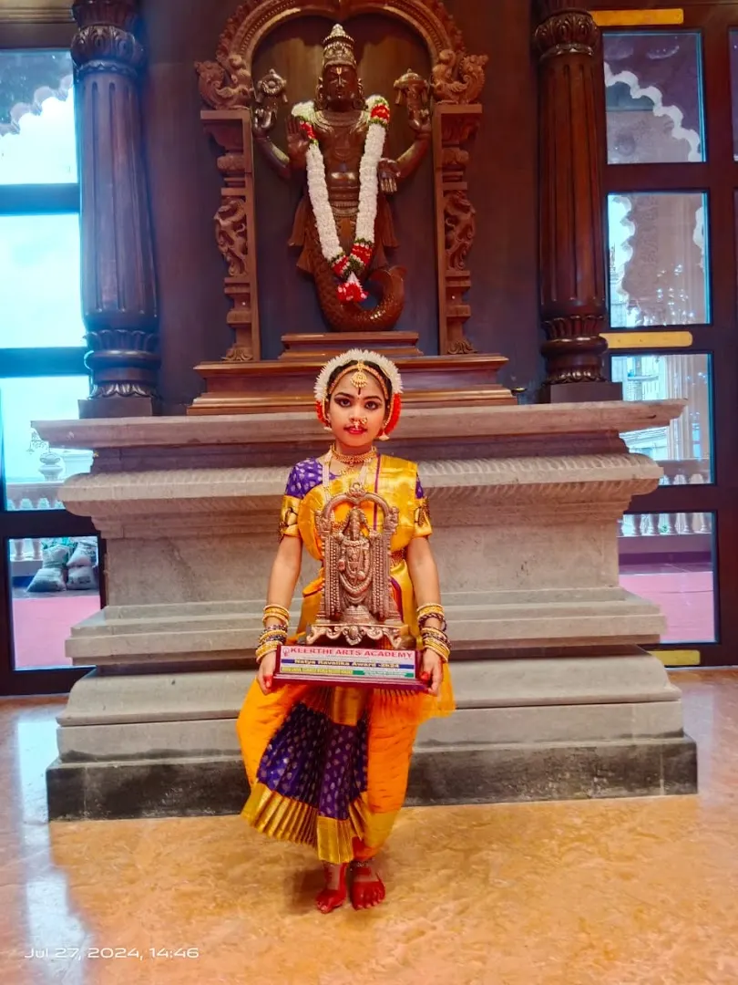 Sri Lalitha Kala Dance Academy — Dance in Kukatpally