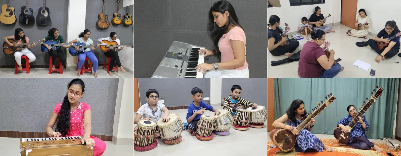 Sangeeta Academy — Music in Thane West, Thane