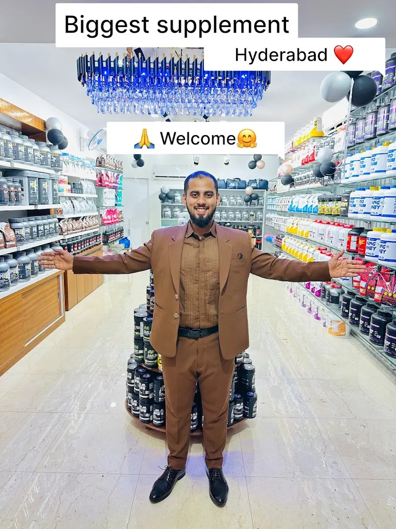 Fitness Junction Nutrition Hyderabad — Standard Gym in Himayatnagar, Secunderabad