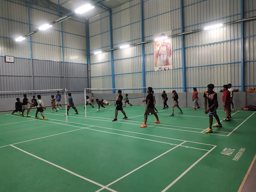 K3 Badminton Academy — Badminton in TNHB Layout