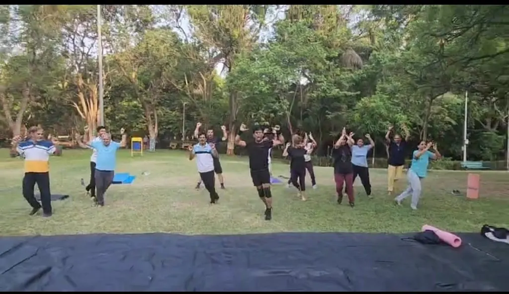 Soumen's Workout Bhowanipore — Yoga in Bhowanipore