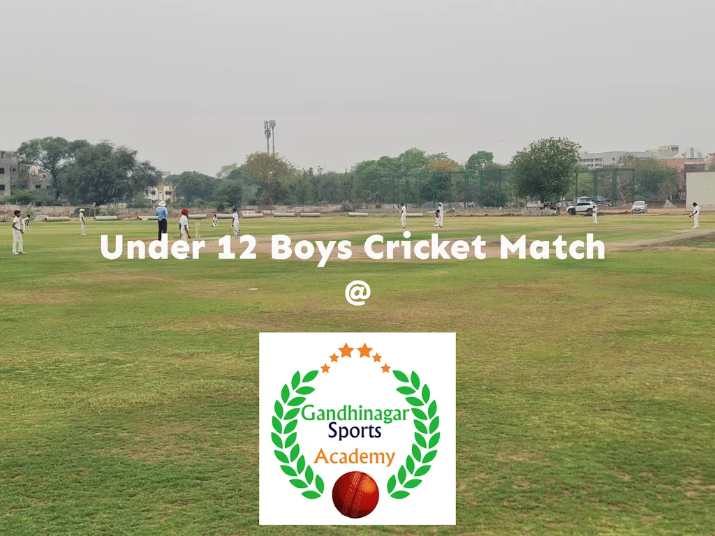 Gandhinagar Sports Academy — Cricket in Sector 8