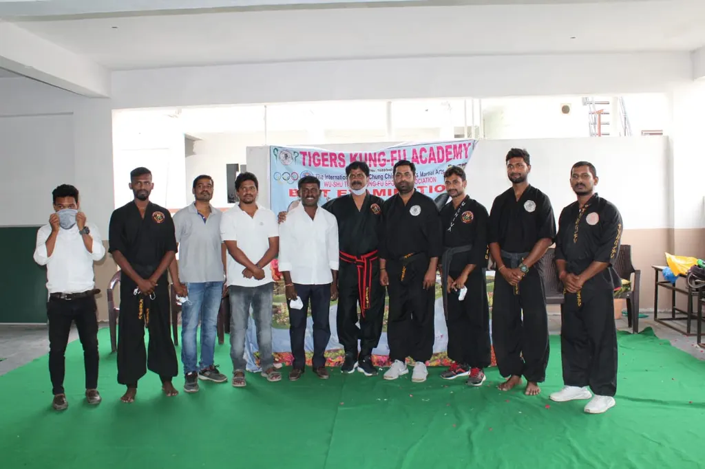 TIGERS KUNG-FU & KICK BOXING, COACHING CENTER — Martial Arts in Vinayak Nagar