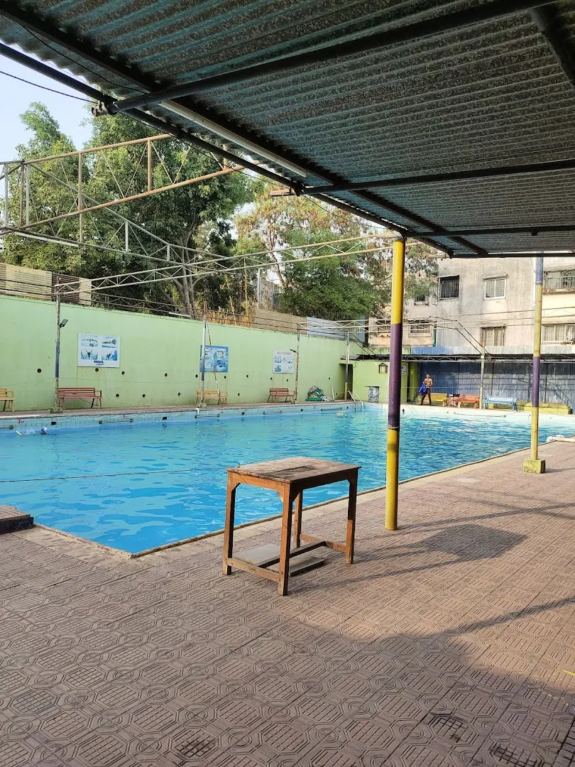 Shahu College Swimming pool — Swimming in Parvati Paytha