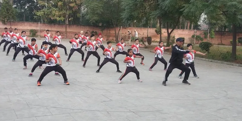 Karate Training & Fitness Class — Martial Arts in Lamhi