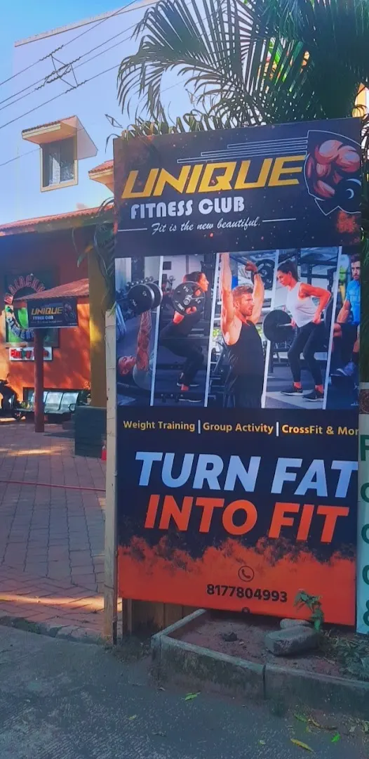 UNIQUE FITNESS CLUB