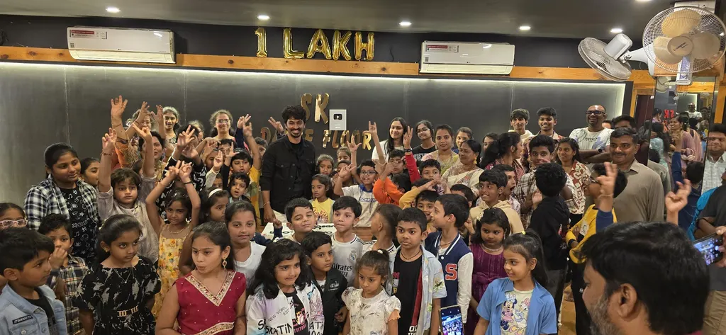 SK Dance Floor — Dance in Erragadda