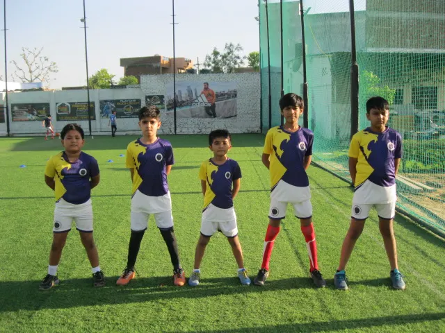 Jaipur Lions football academy — Football in III