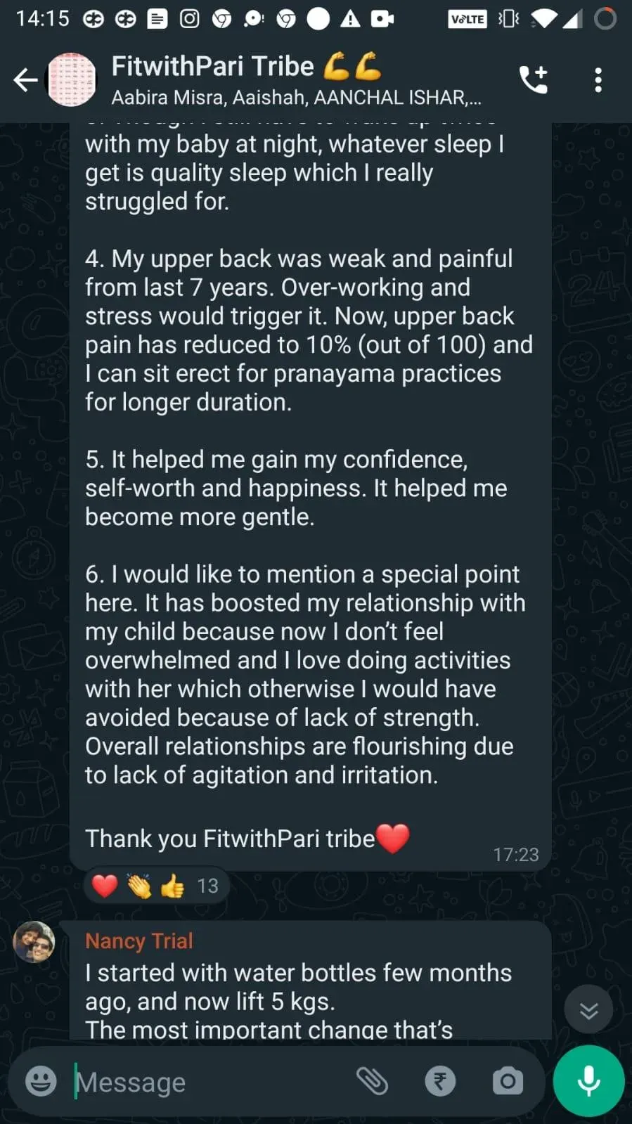 FitwithPari — Hsr Layout