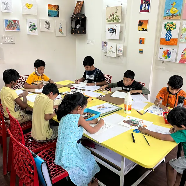 Wisdom Art & Design Academy — Art & Craft in Attapur