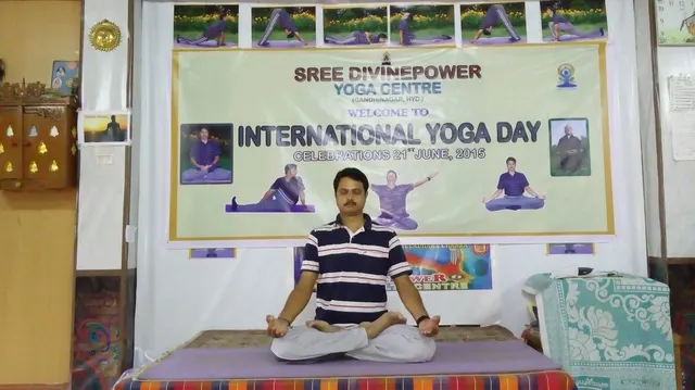 Sreedivinepower yoga center — Yoga in Kavadiguda