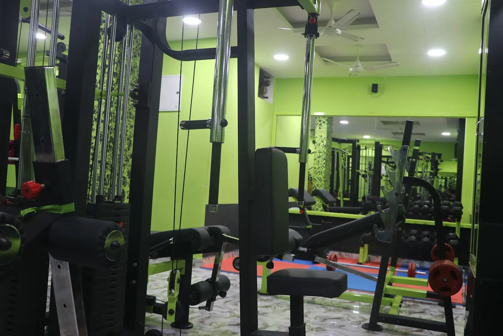 SF gym — Standard Gym in Royapettah, Chennai