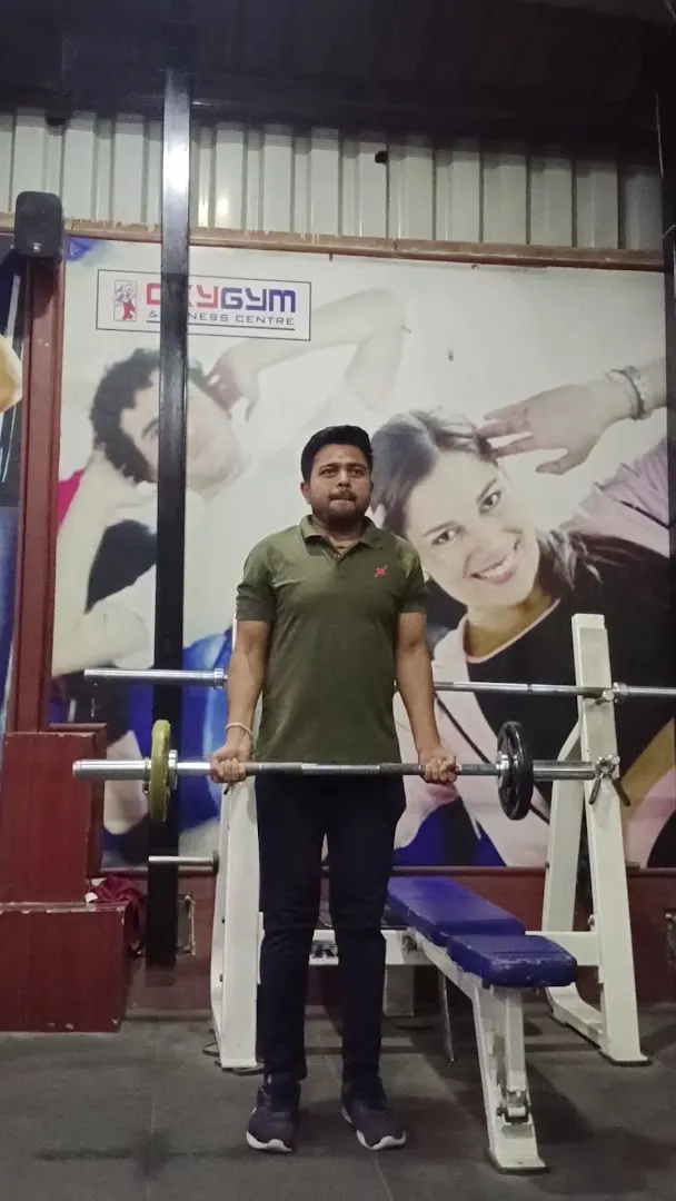 OxyGym fitness centre — Yoga in Thergaon