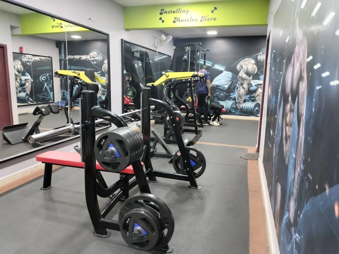 Posh Lifestyle Fitness Studio — CrossFit & Functional Training in Perambur, Chennai