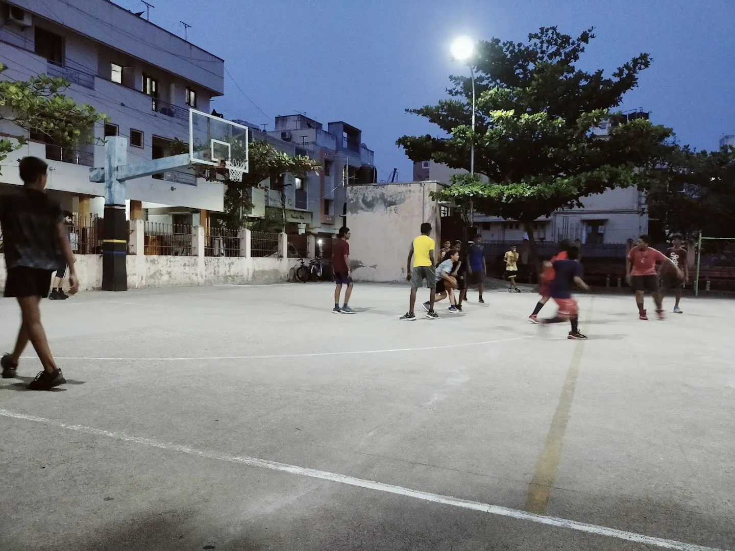 Basketball court — Basketball in Velachery, Chennai