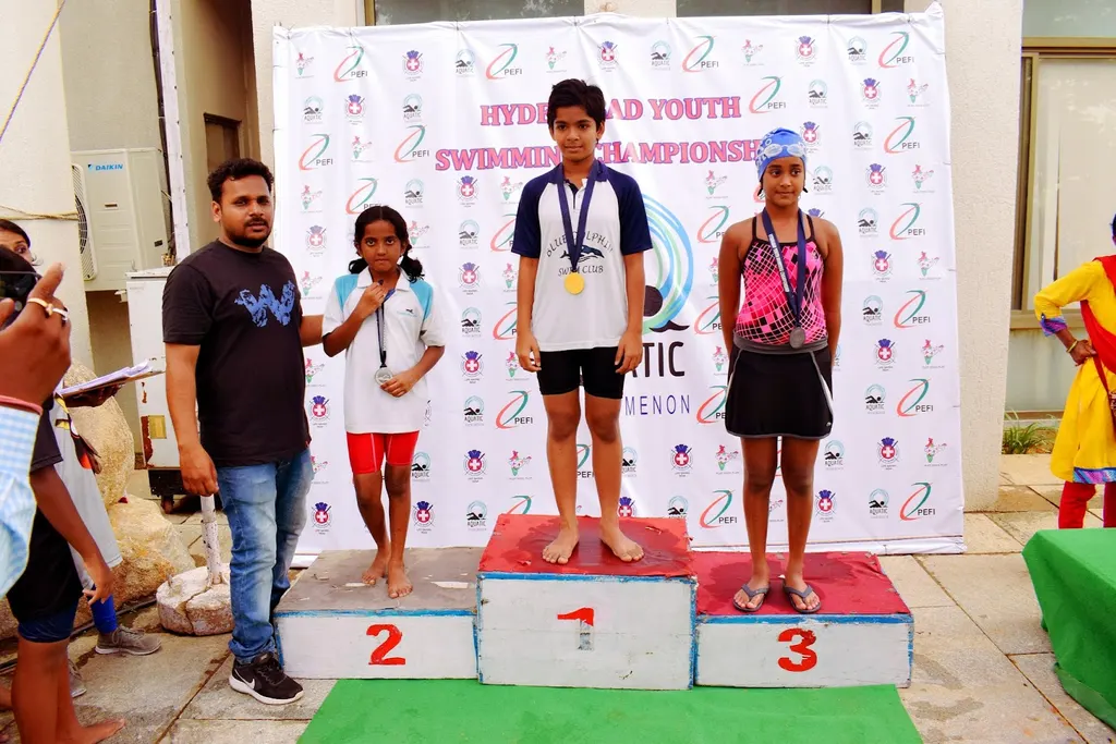 Personal Swimming instructor Aquatic phenomenon — Swimming in Gachibowli