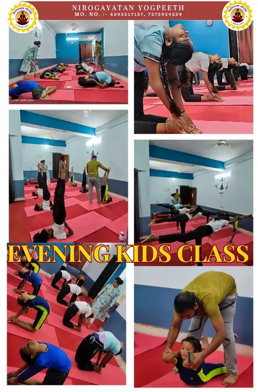 Nirogayatan Yogpeeth — Yoga in Shivpurwa