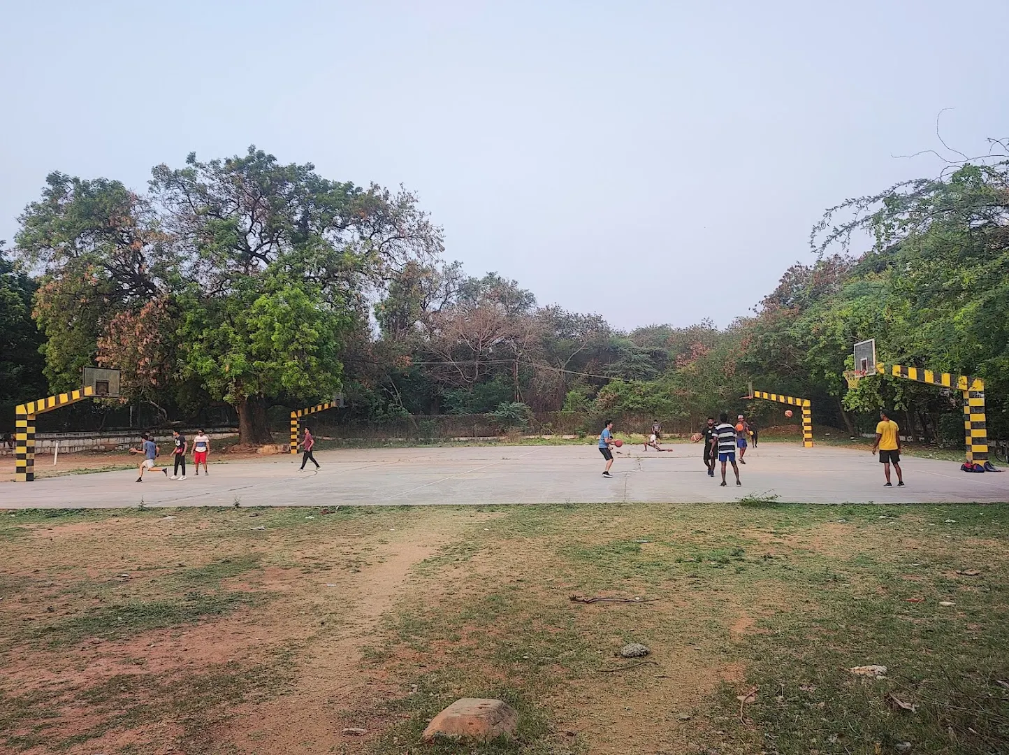 Osmania University Basketball Court — Basketball in Amberpet, Hyderabad