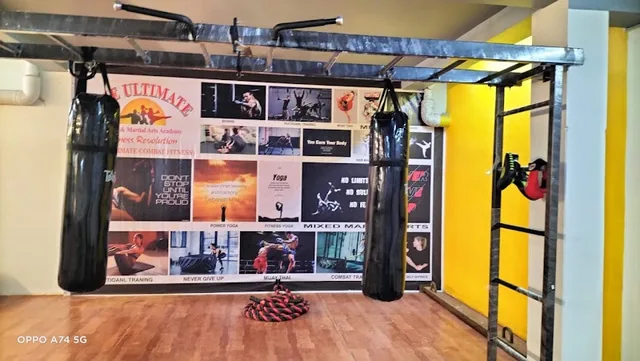 The Ultimate Combat Fitness — Gym & Fitness in Mahmoorganj