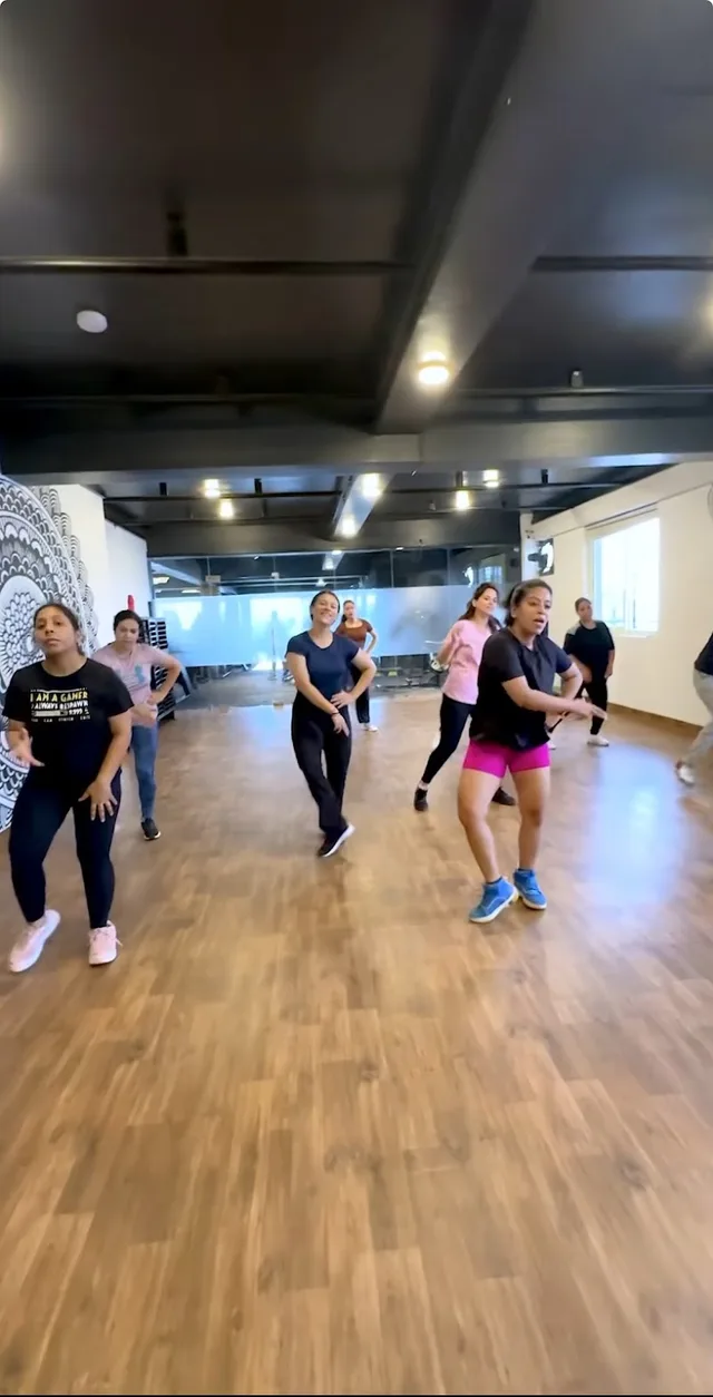 Zumba fitness with Priyanka Bhatia