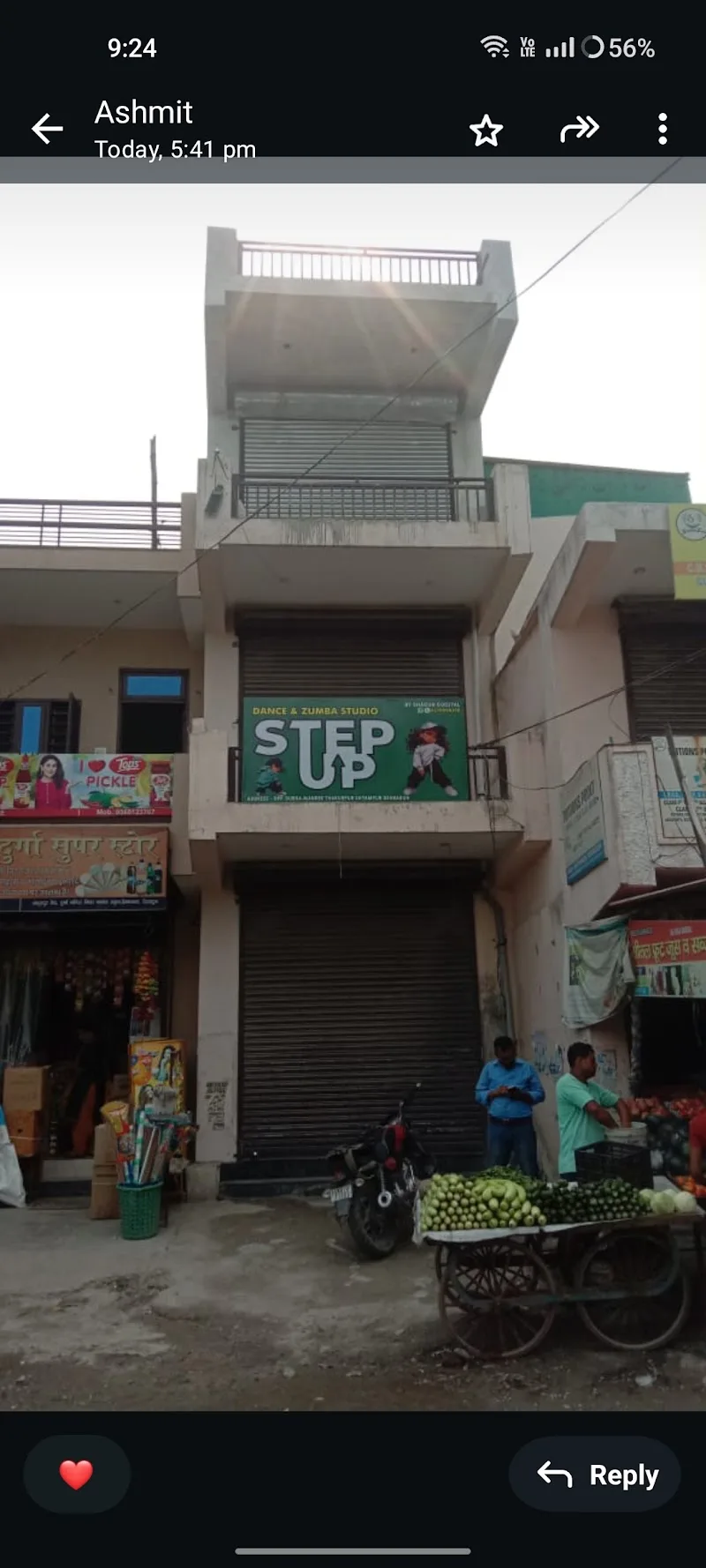 Step UP Dance & Zumba Studio — Dance in Shyampur
