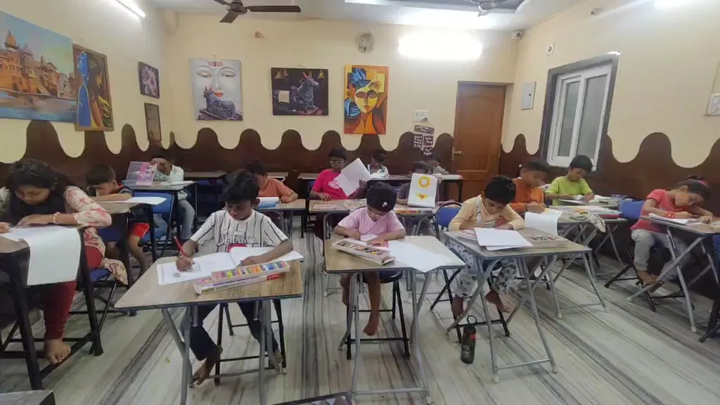 Dessin Academy Sanjeevrayanpet — Art & Craft in Sanjeevrayanpet