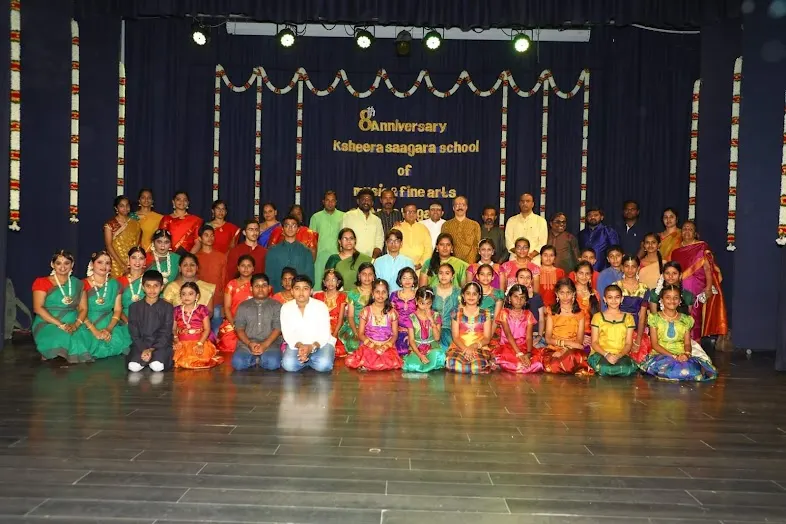 Ksheeraasaagara for Music & Fine Art's and online classes for students in india and abroad. — Music in Anna Nagar