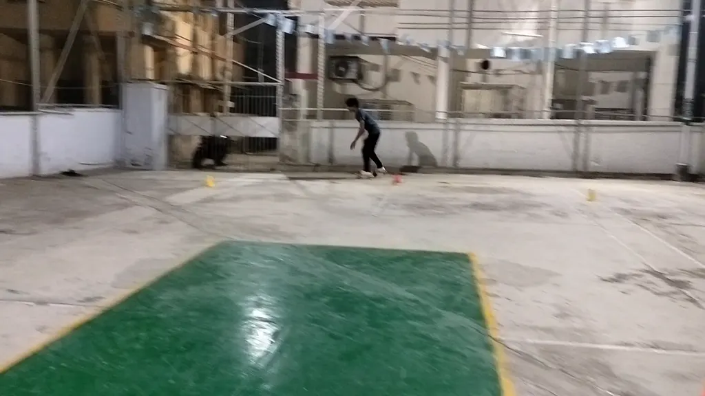 Sport 'n' Fun — Skating in Garia