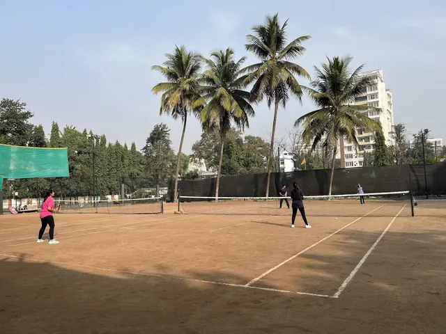 Tennis champ — Tennis in Mukund Nagar