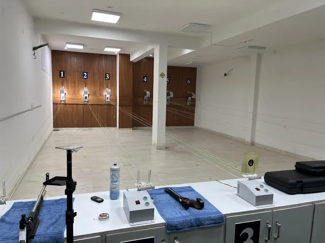 Indus Sports Shooting Academy II — Shooting in Tagore Nagar